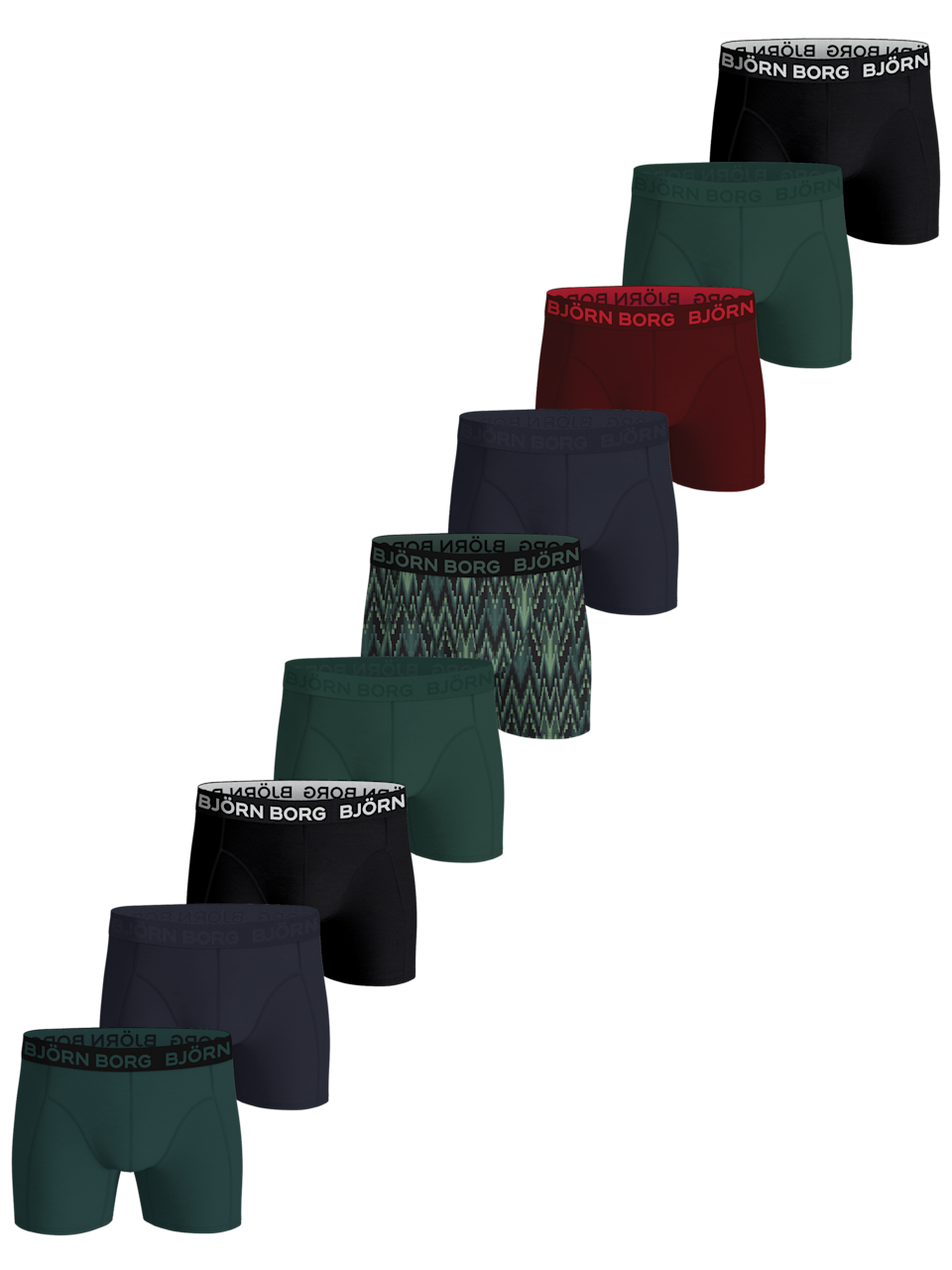 COTTON STRETCH BOXER 9p