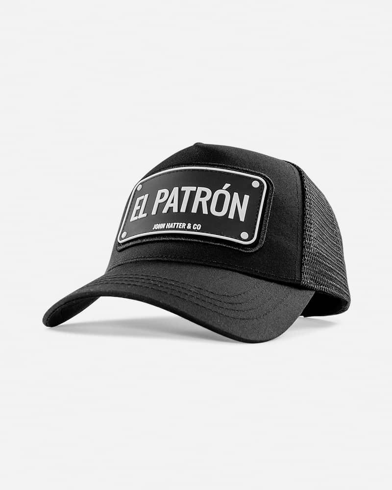 EL PATRON BLACK/WHITE