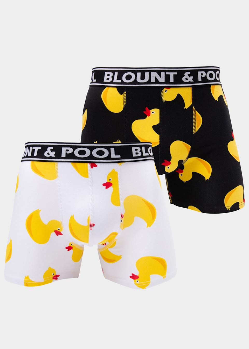 Boxer Shorts Yellow Duck 2-pac