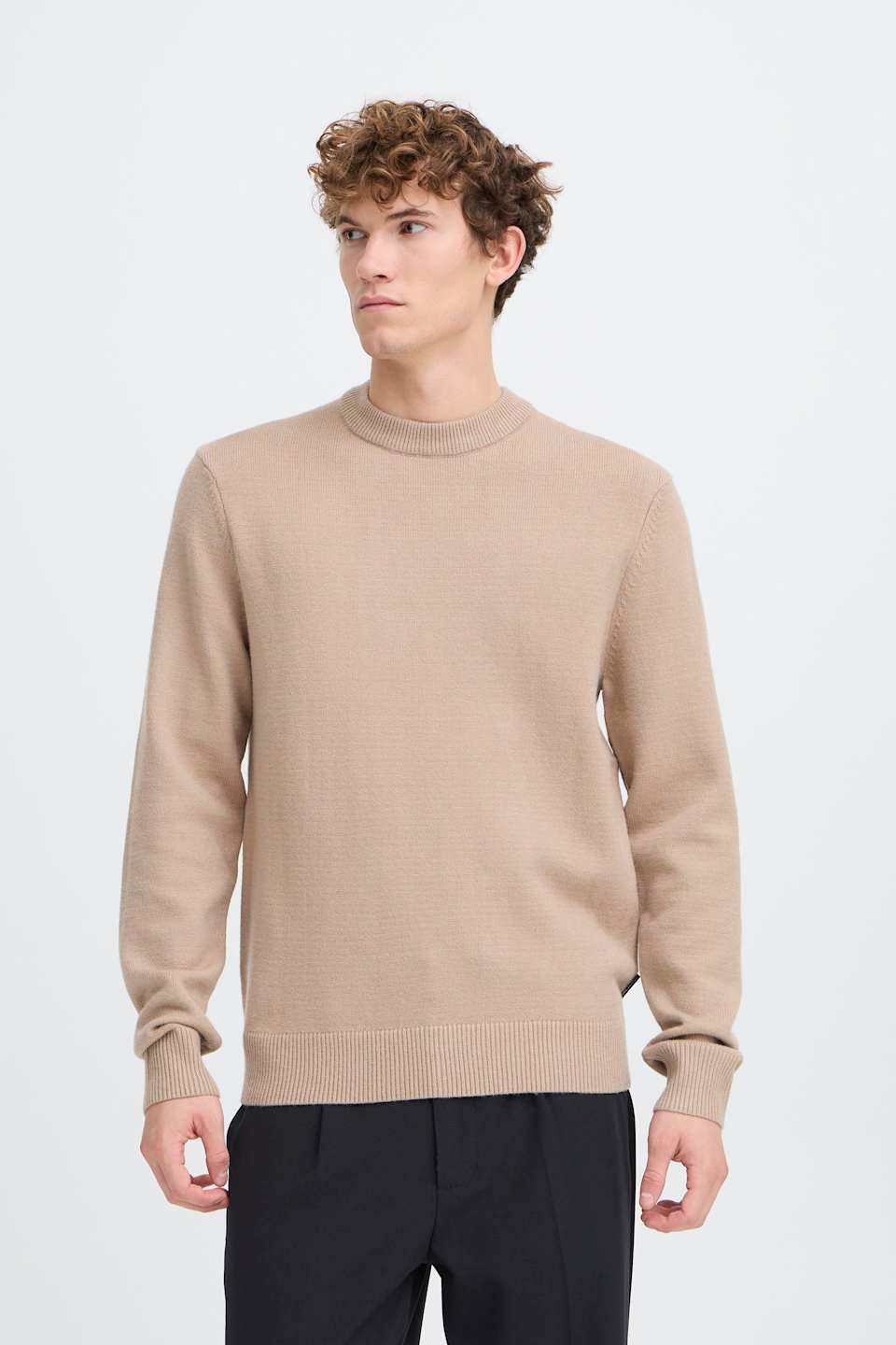 CFANDRO 0247 CREW NECK KNIT