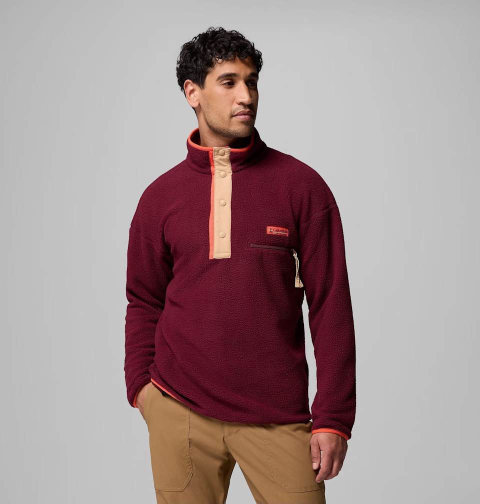 Helvetia? II Half Snap Fleece