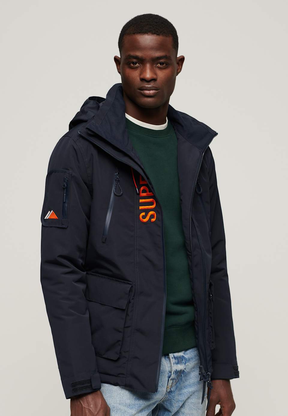Ultimate Emb Windbreaker Jkt