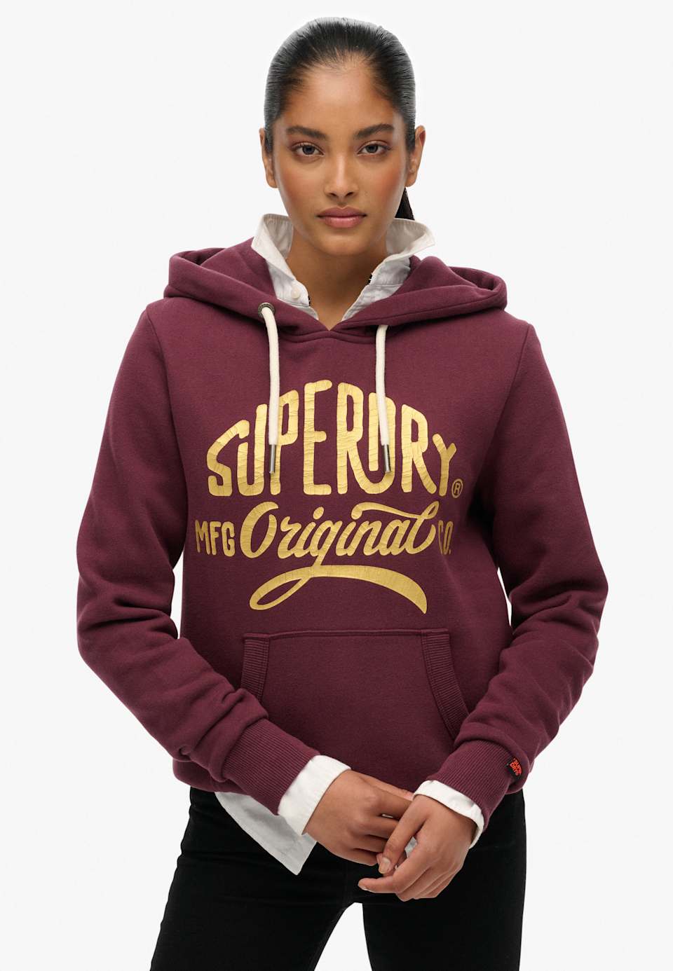 MFG Original Metallic Hoodie