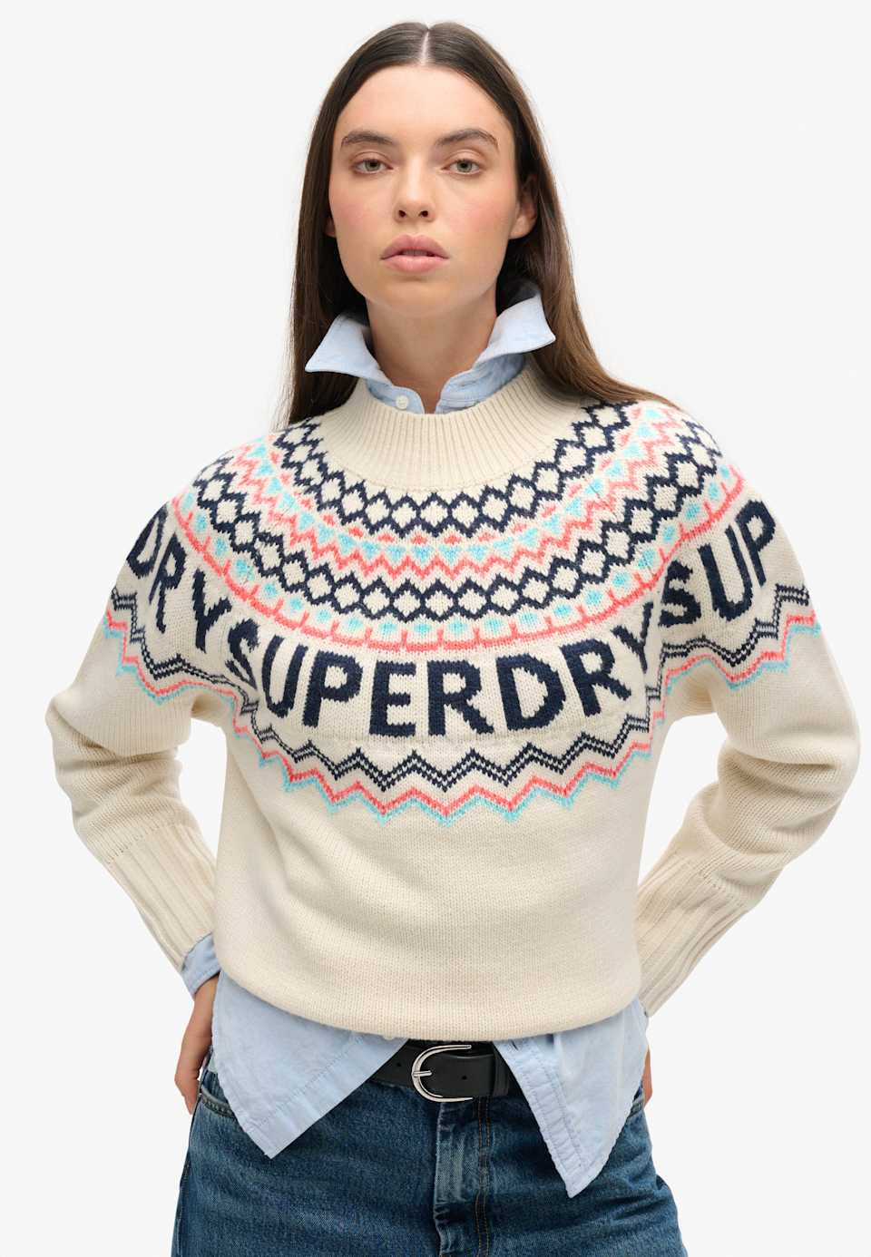 Fairisle Branded Jumper