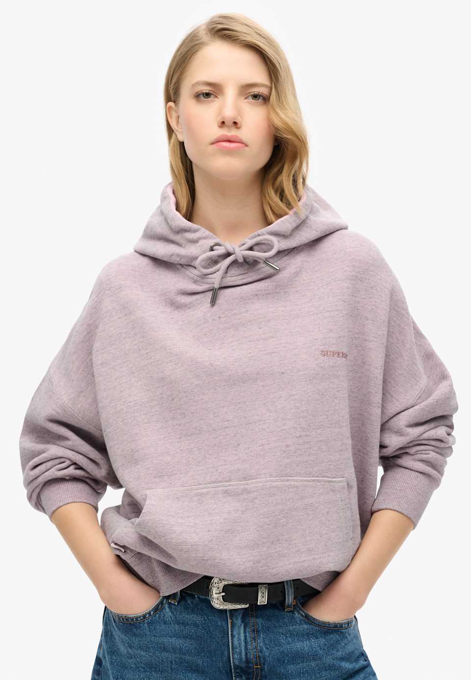 Essential Logo Overdyed Hoodie
