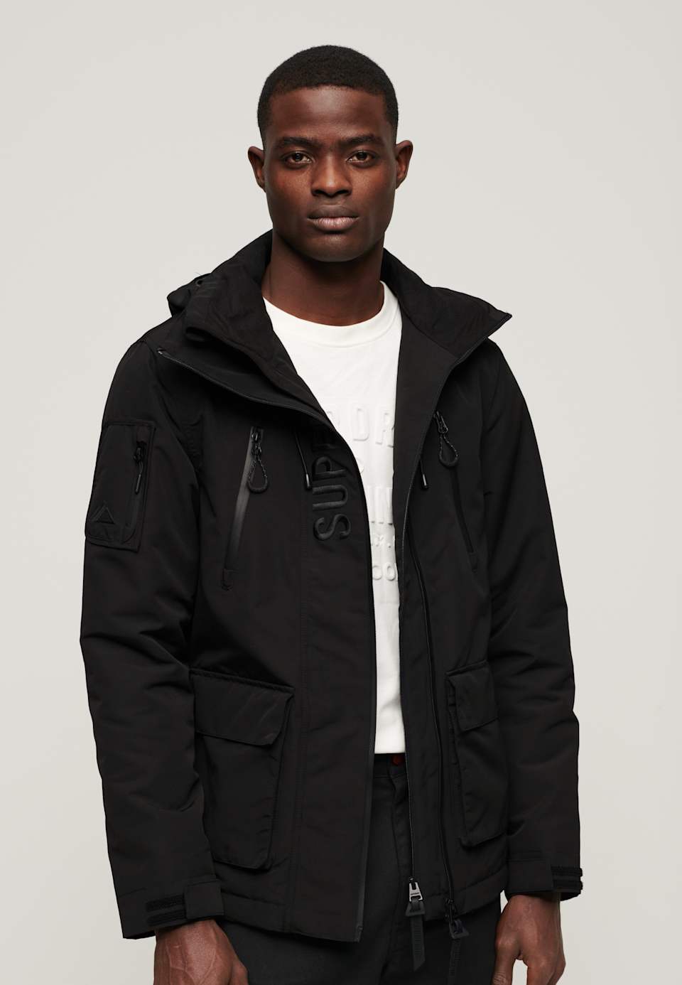 Ultimate Emb Windbreaker Jkt