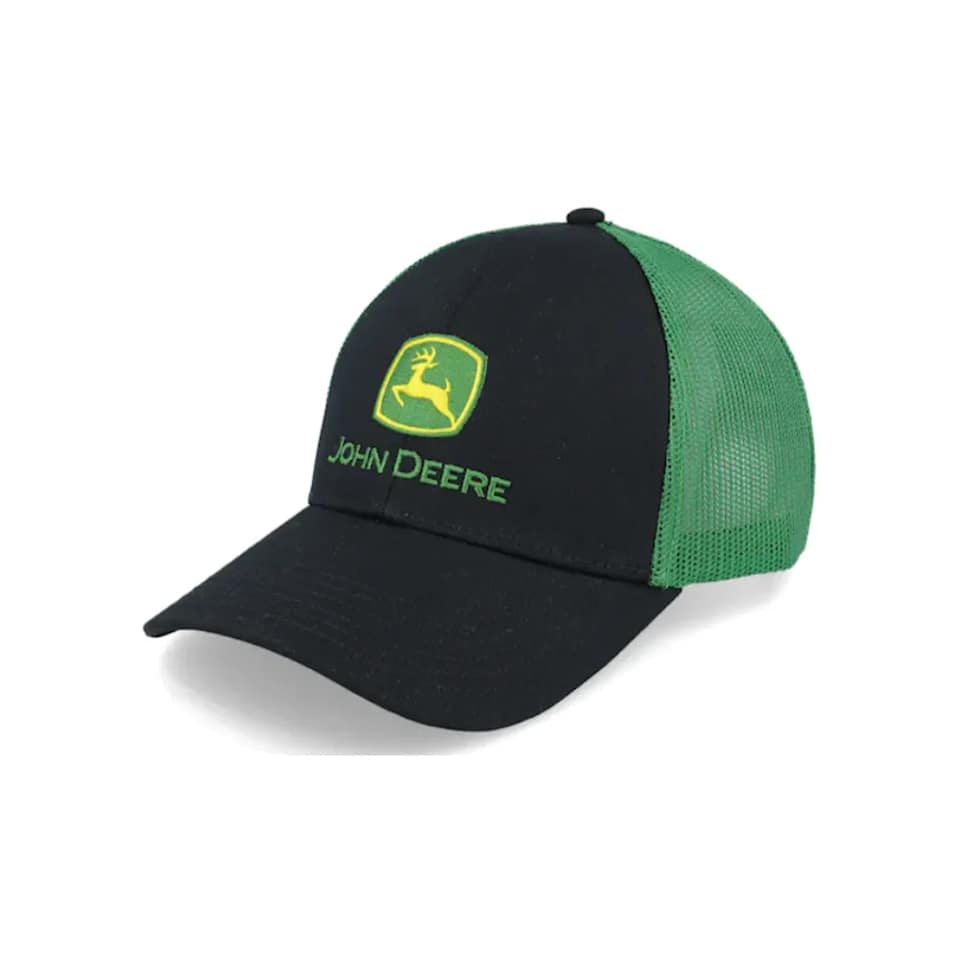 Logo Mesh Back Cap