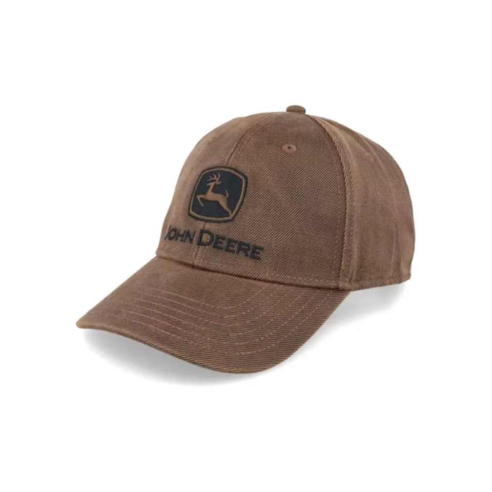 Oilskin with TM Cap Brown John