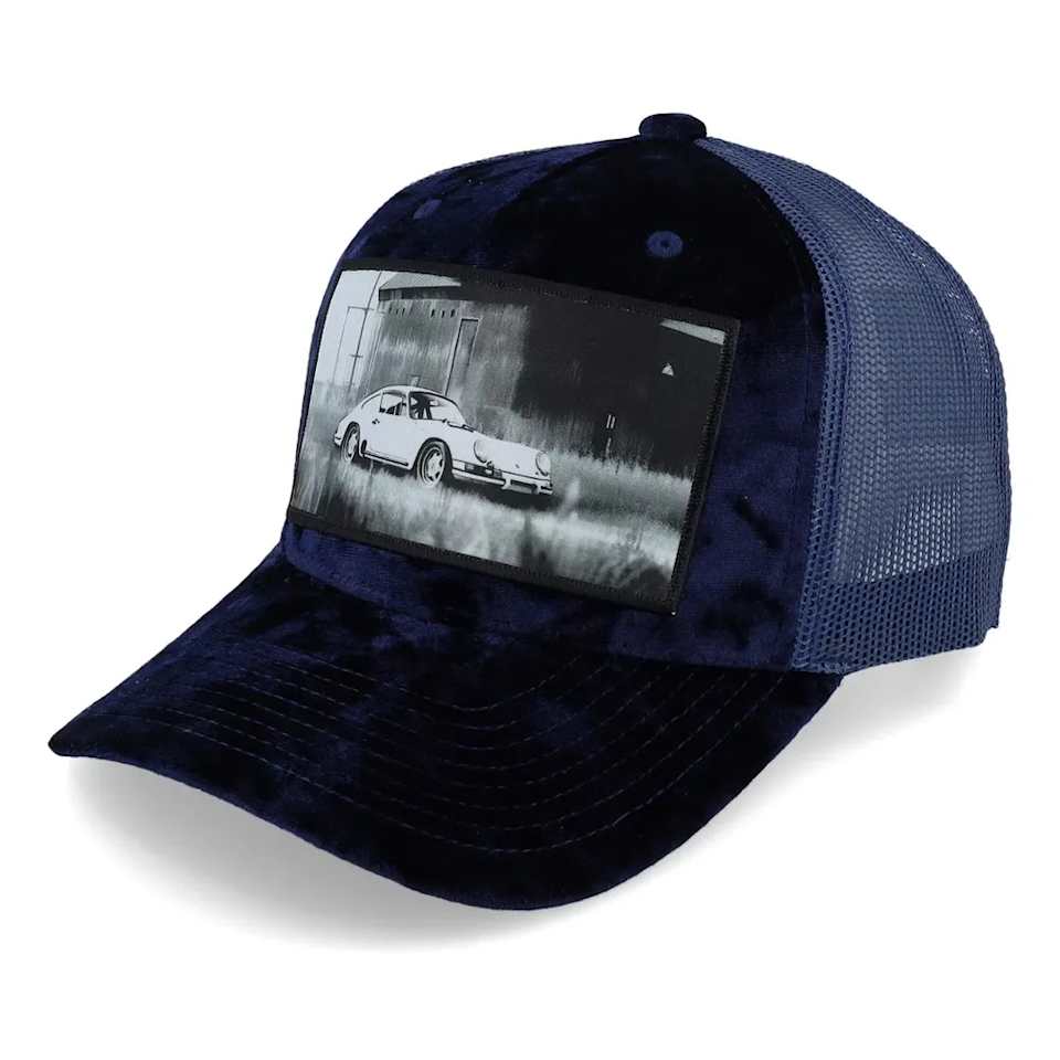 Classic Sportscar Navy A-frame