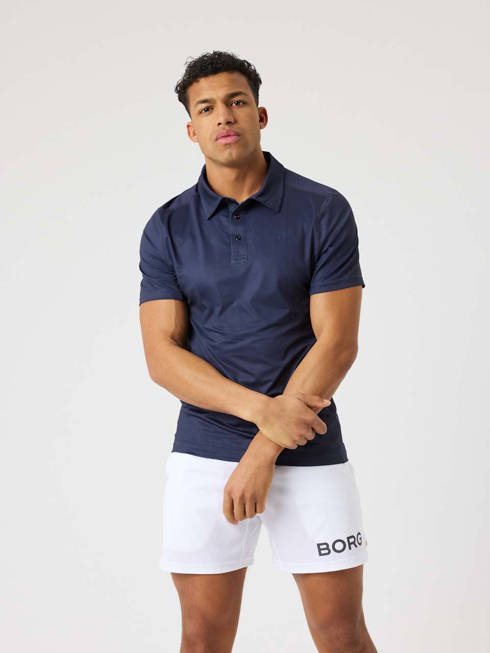 BORG SPORTS POLO SHIRT