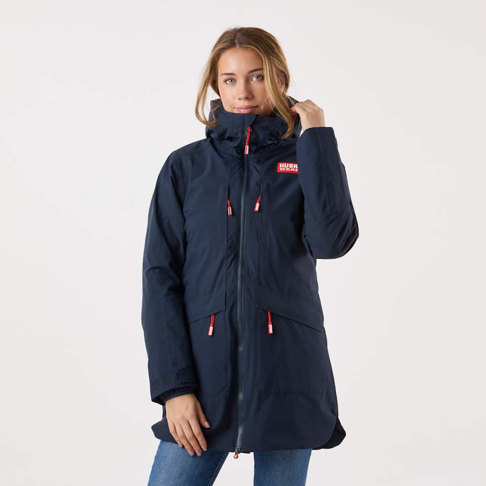 W 3IN1 COACH PARKA