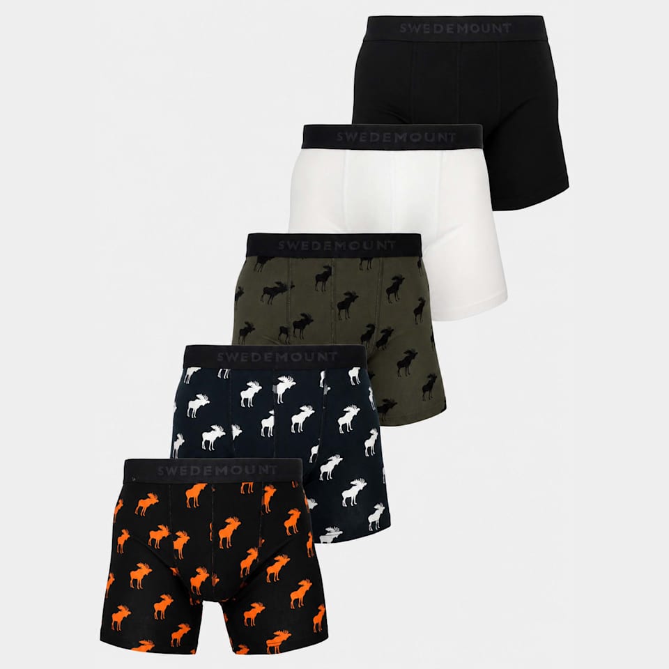 Forest Boxer Shorts 5-Pack