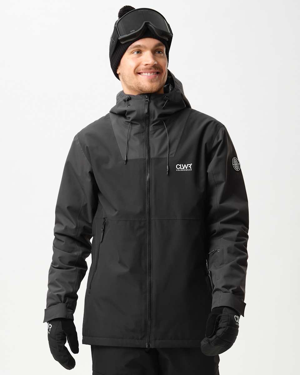 M Block Jacket