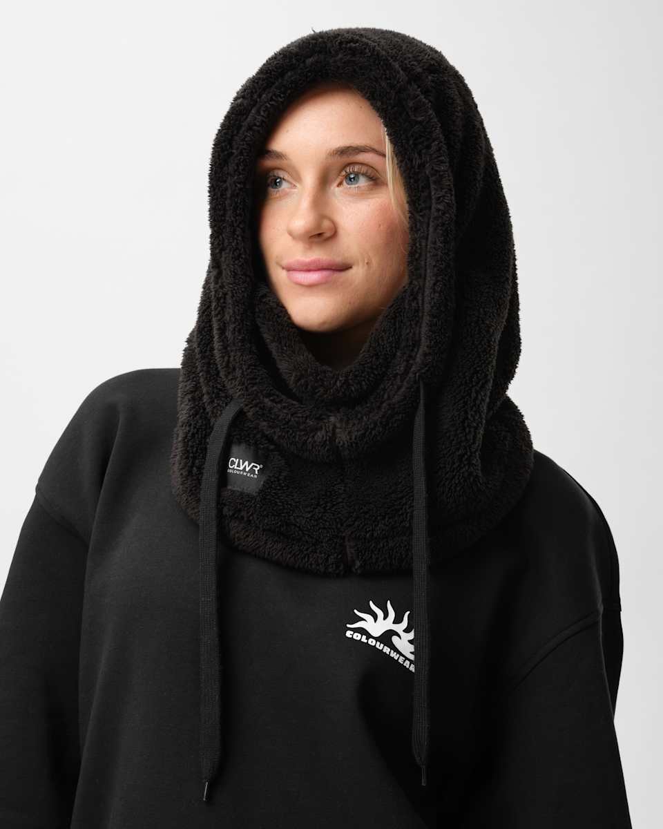 U So Fluffy Hood