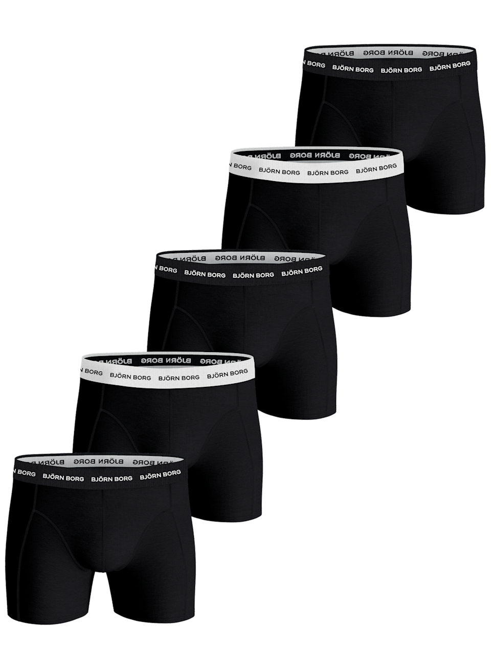 COTTON STRETCH BOXER 5p