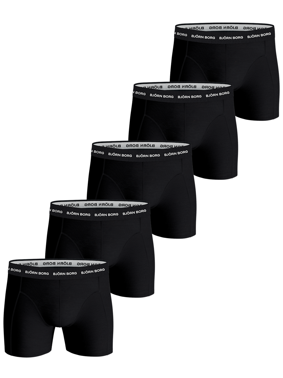 COTTON STRETCH BOXER 5p