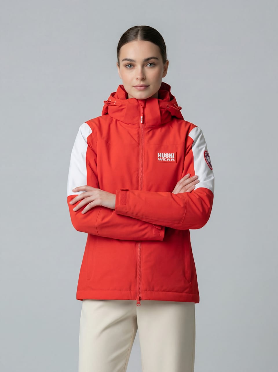 W SKI JACKET