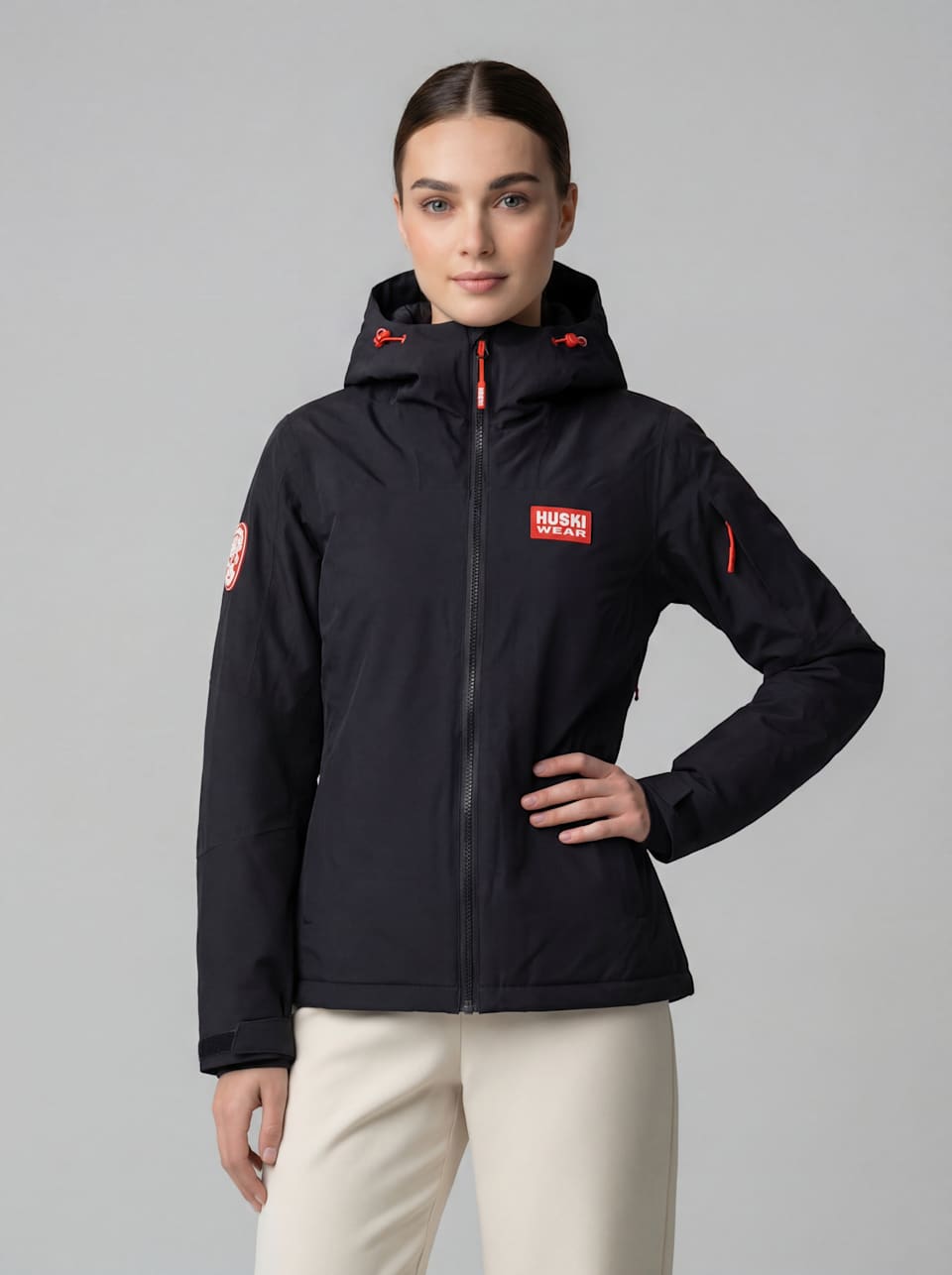 W SKI JACKET
