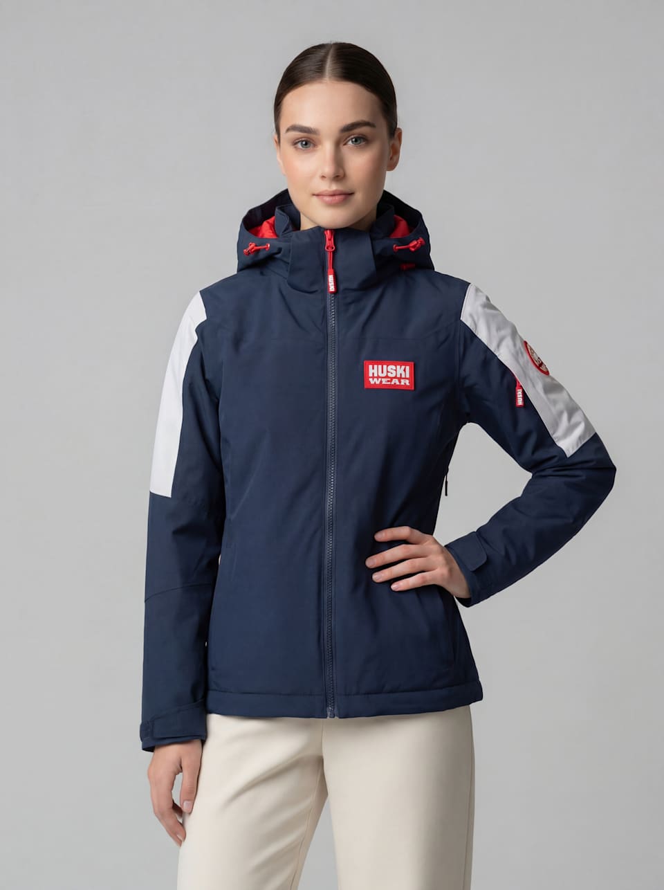 W SKI JACKET