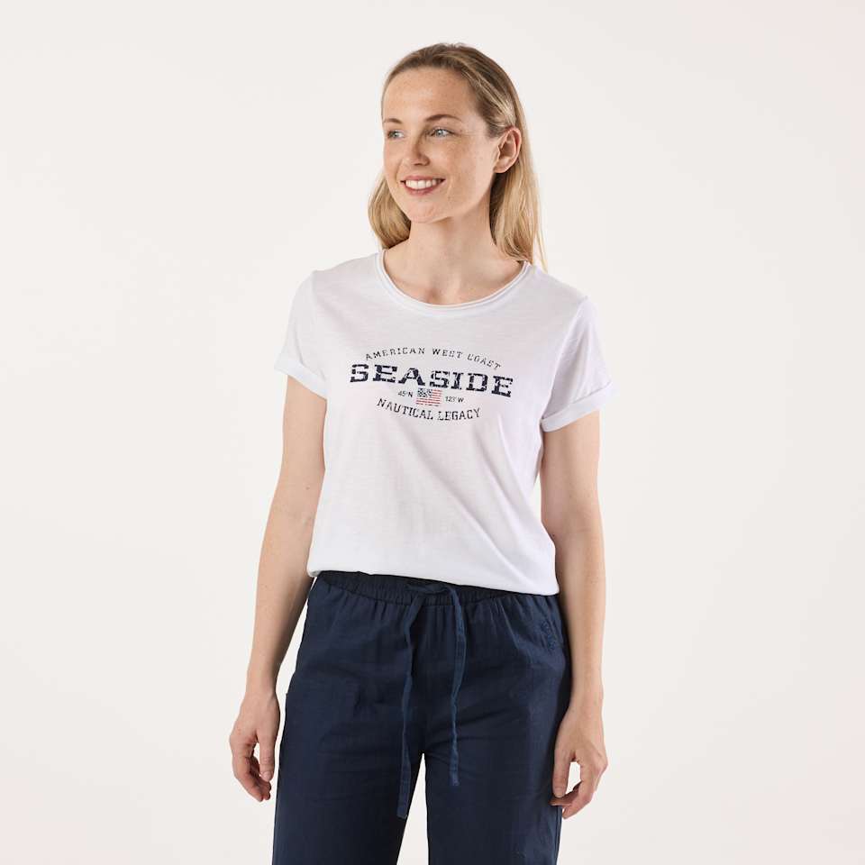 Nautical Tee W