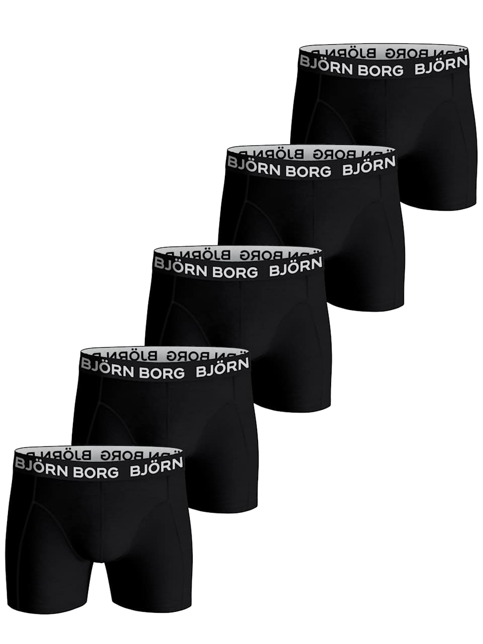 COTTON STRETCH BOXER 5p