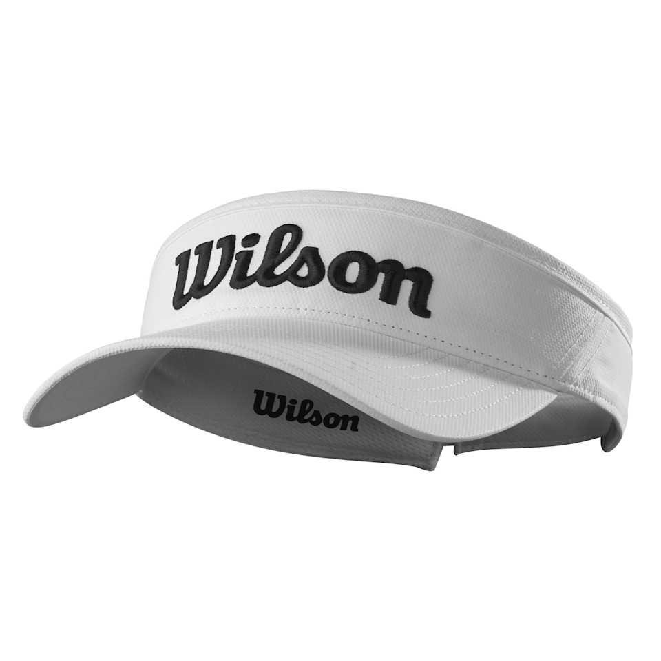 VISOR White OSFA