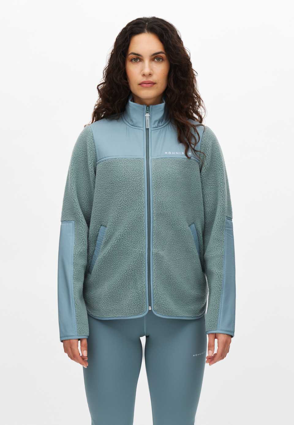 Phoebe Pile Jacket
