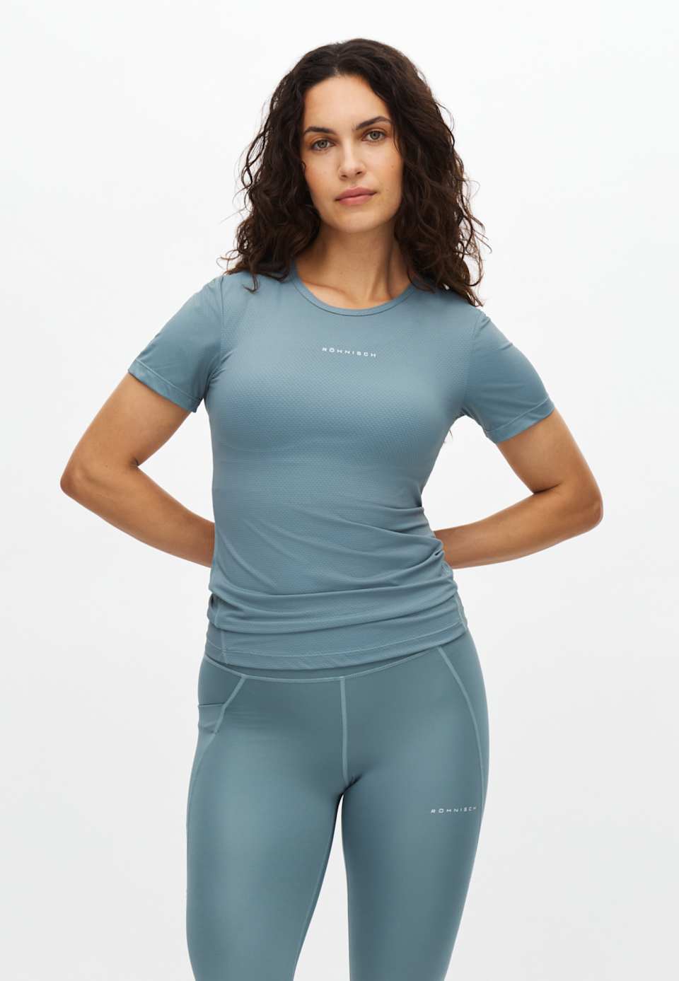 Jacquard SS Top