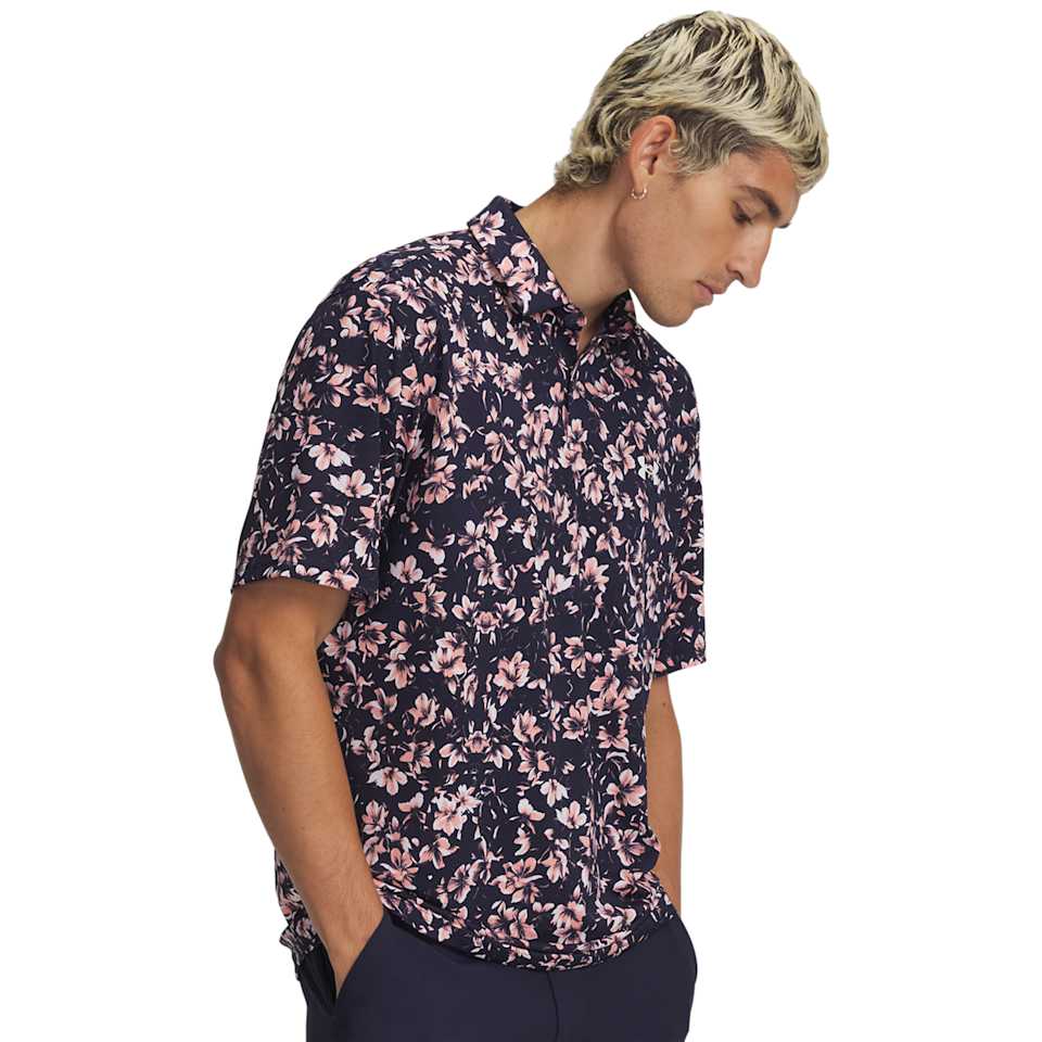 UA Matchplay Printed Polo
