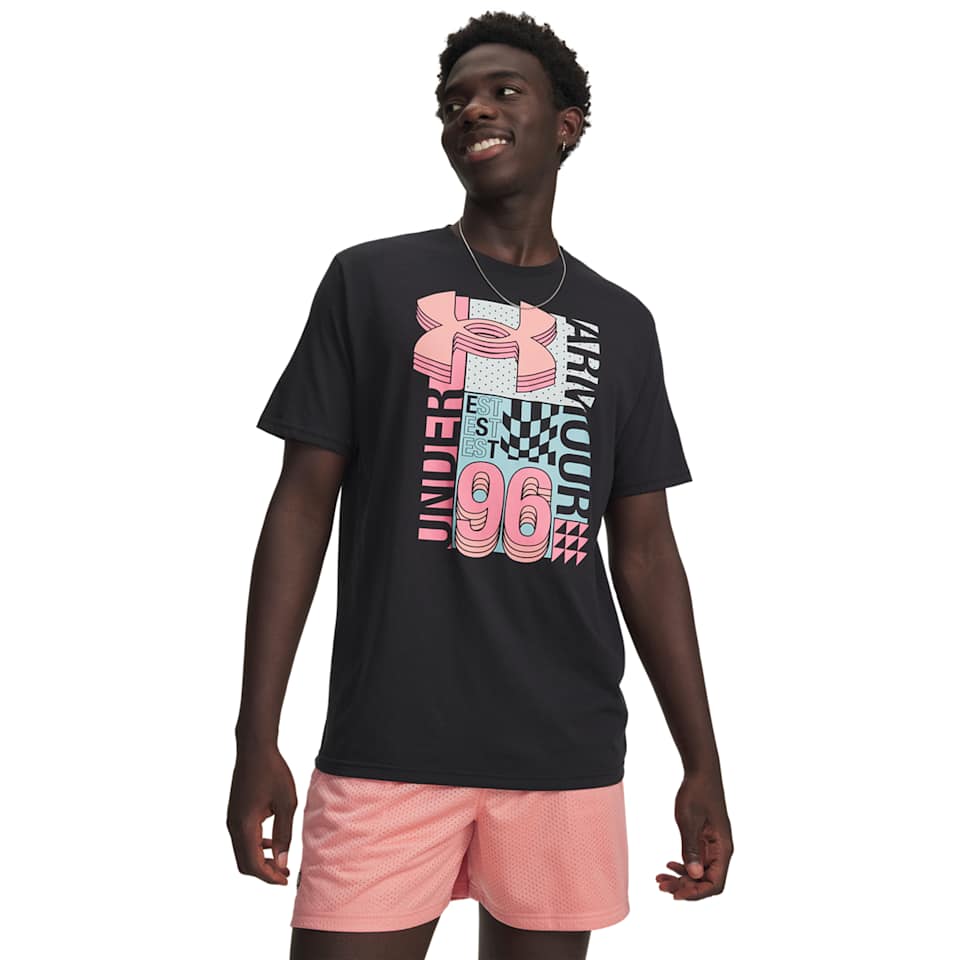 UA M LOGO COLLAGE SS