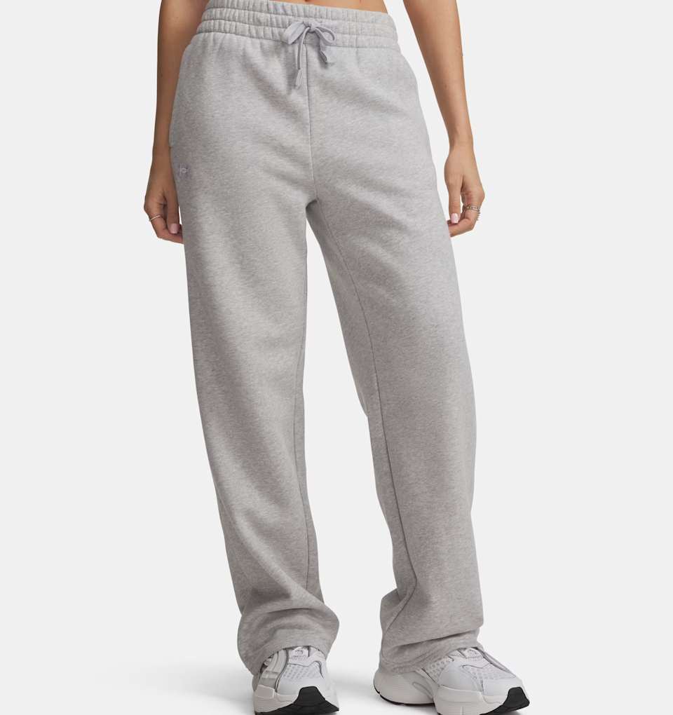 UA Rival Flc Straight Pants