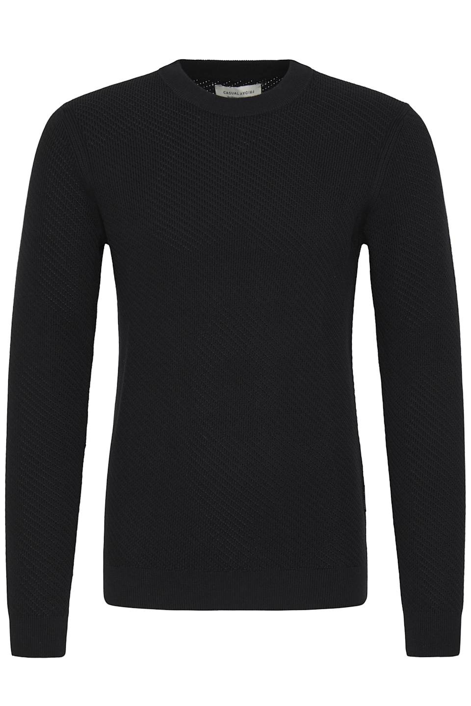 CFISAKSSON LS CREW KNIT