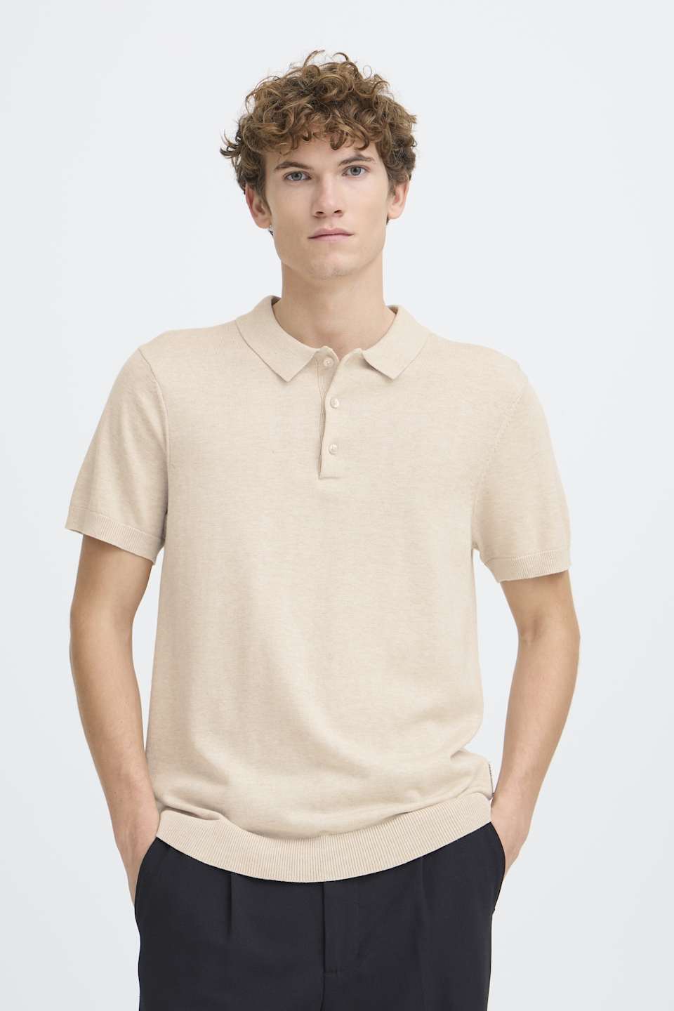 CFBELLS SS POLO KNIT