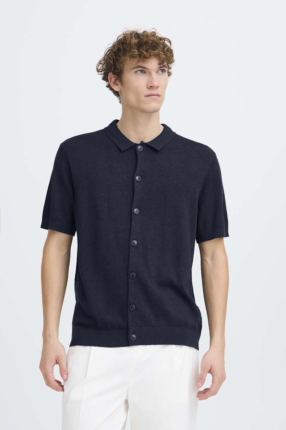 CFBELLS SS CARDIGAN KNIT