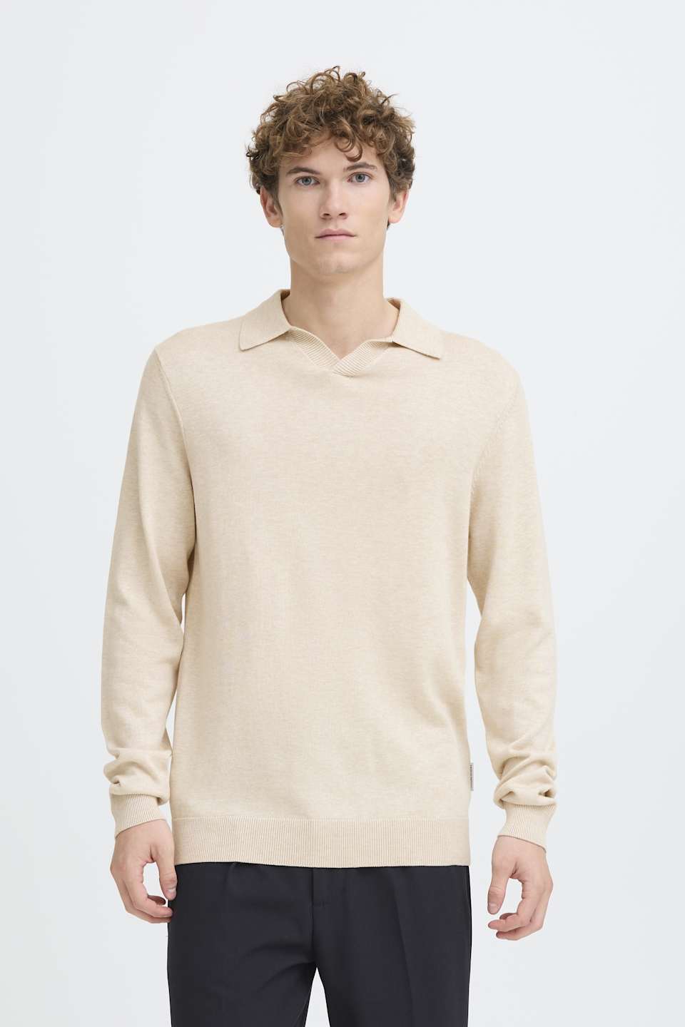 CFBELLS LS POLO KNIT