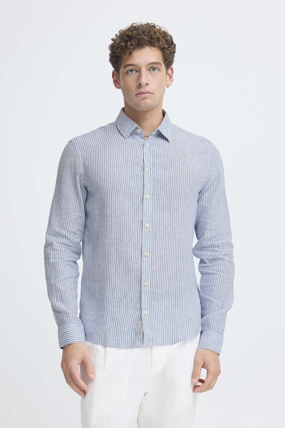 CFESTRUP LS LINEN MIX SHIRT