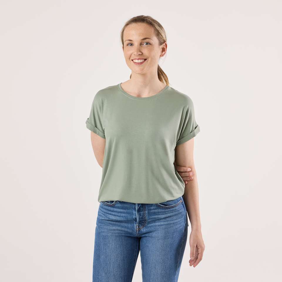 Houston Loose Fit Tee W