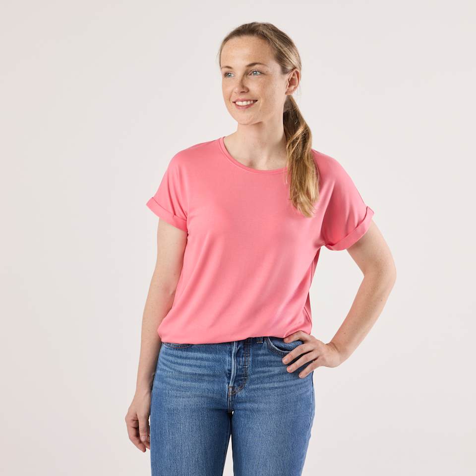 Houston Loose Fit Tee W