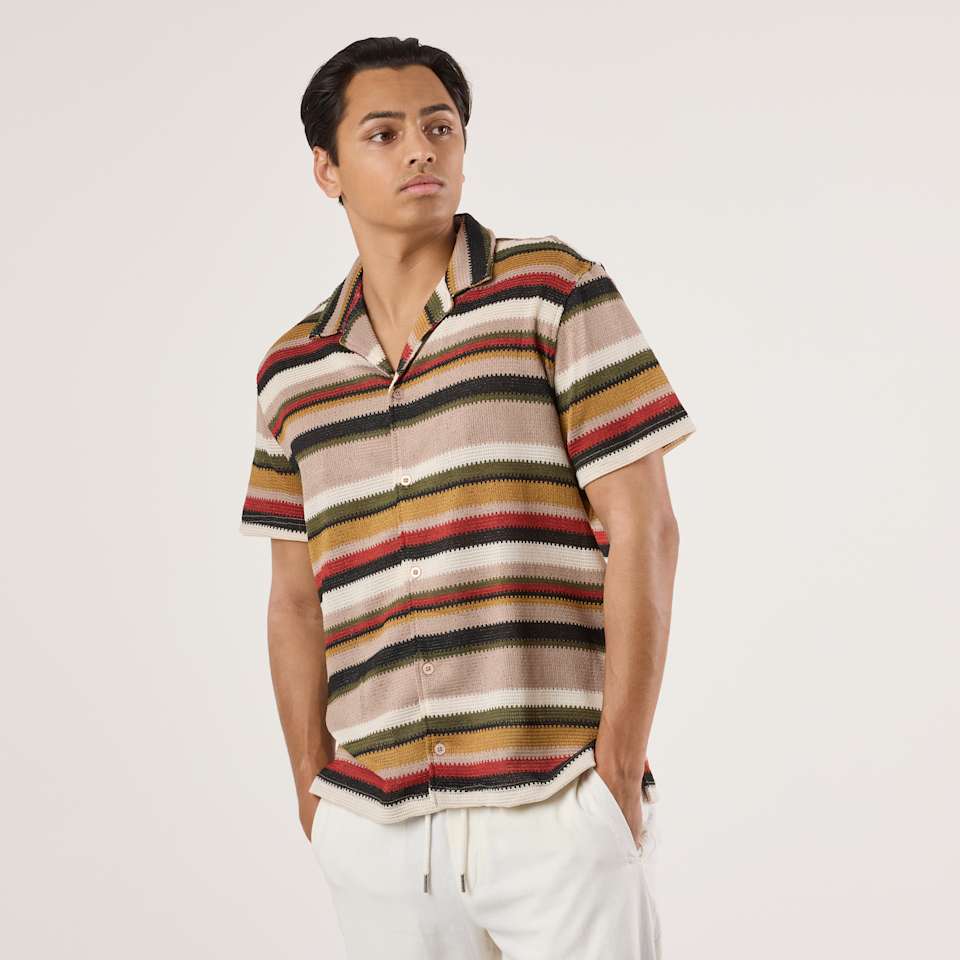 Resort Shirt Short Sleeve