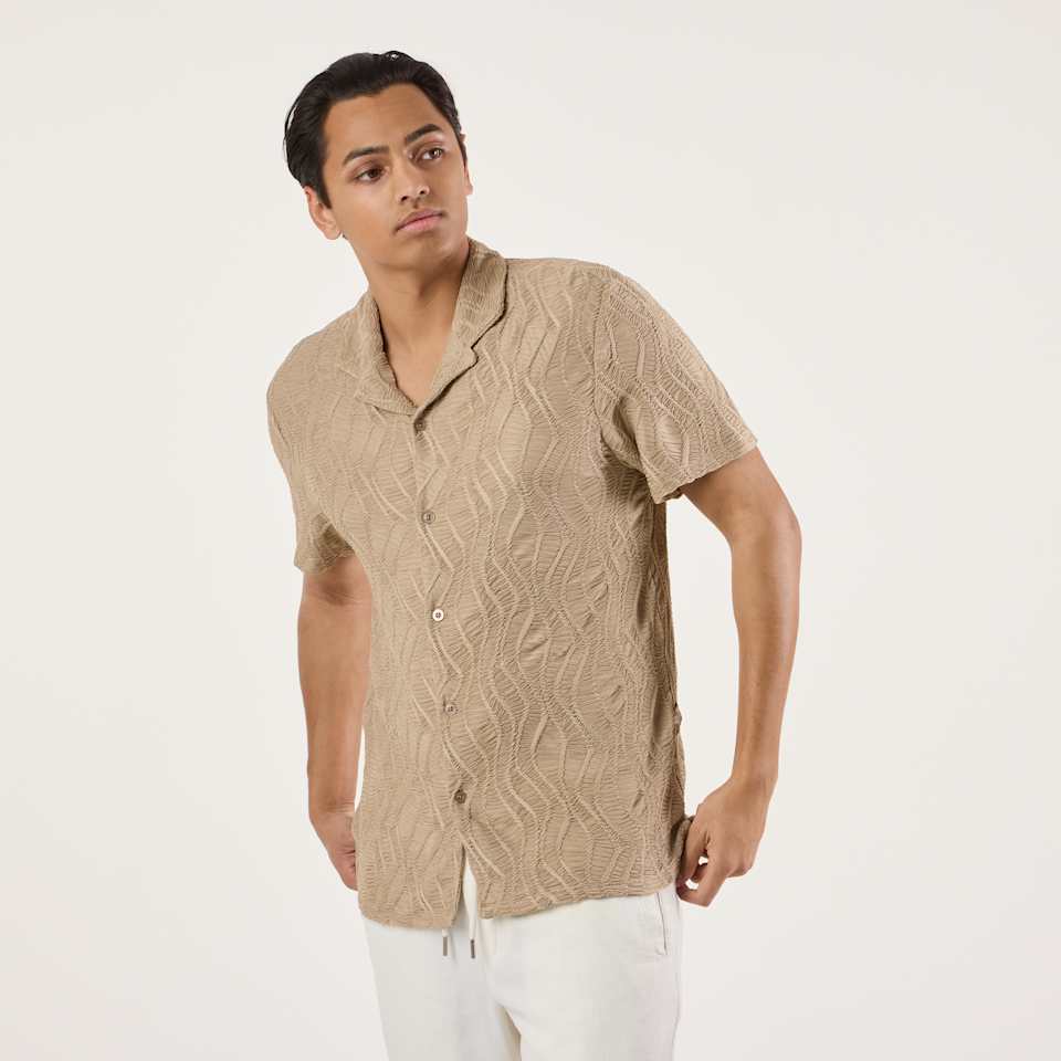 Resort Shirt Short Sleeve