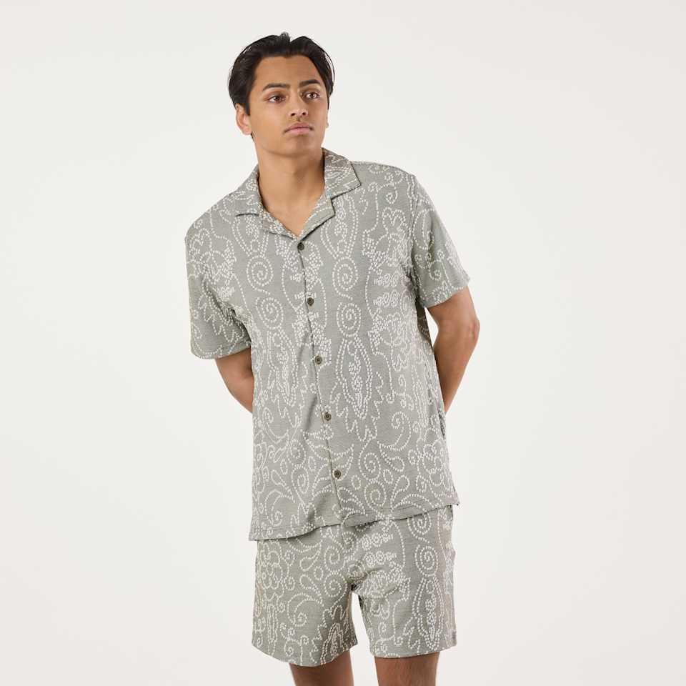 Resort Shirt Short Sleeve