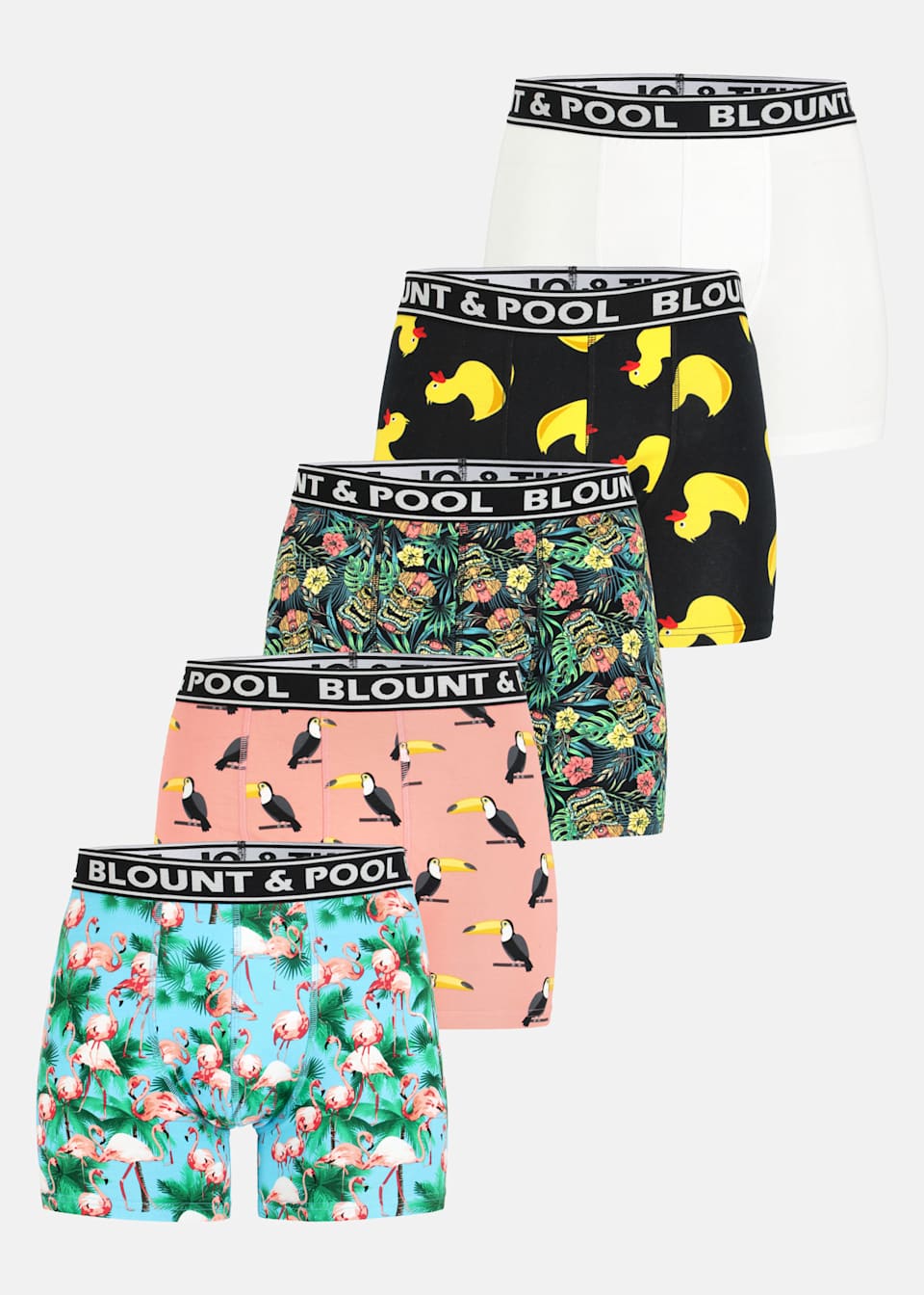 Boxer Shorts 5-pack
