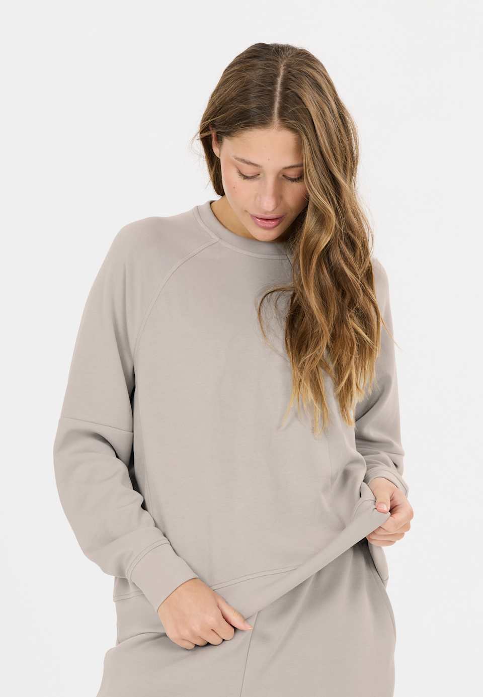 Jacey W Crew Neck