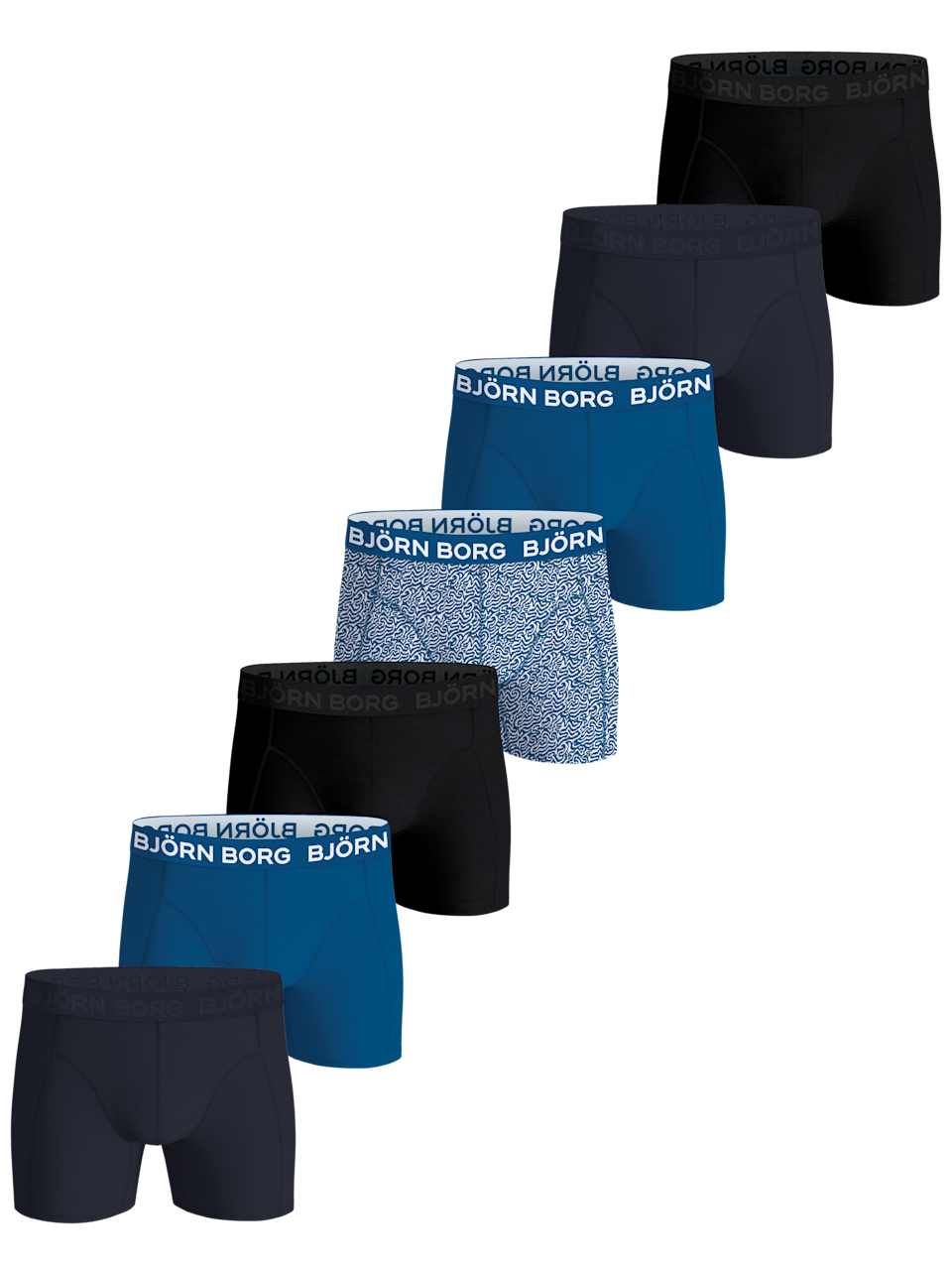 COTTON STRETCH BOXER 7p