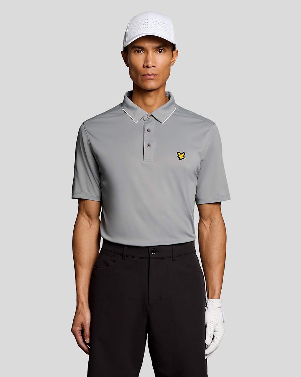 Golf Contrast Collar Polo