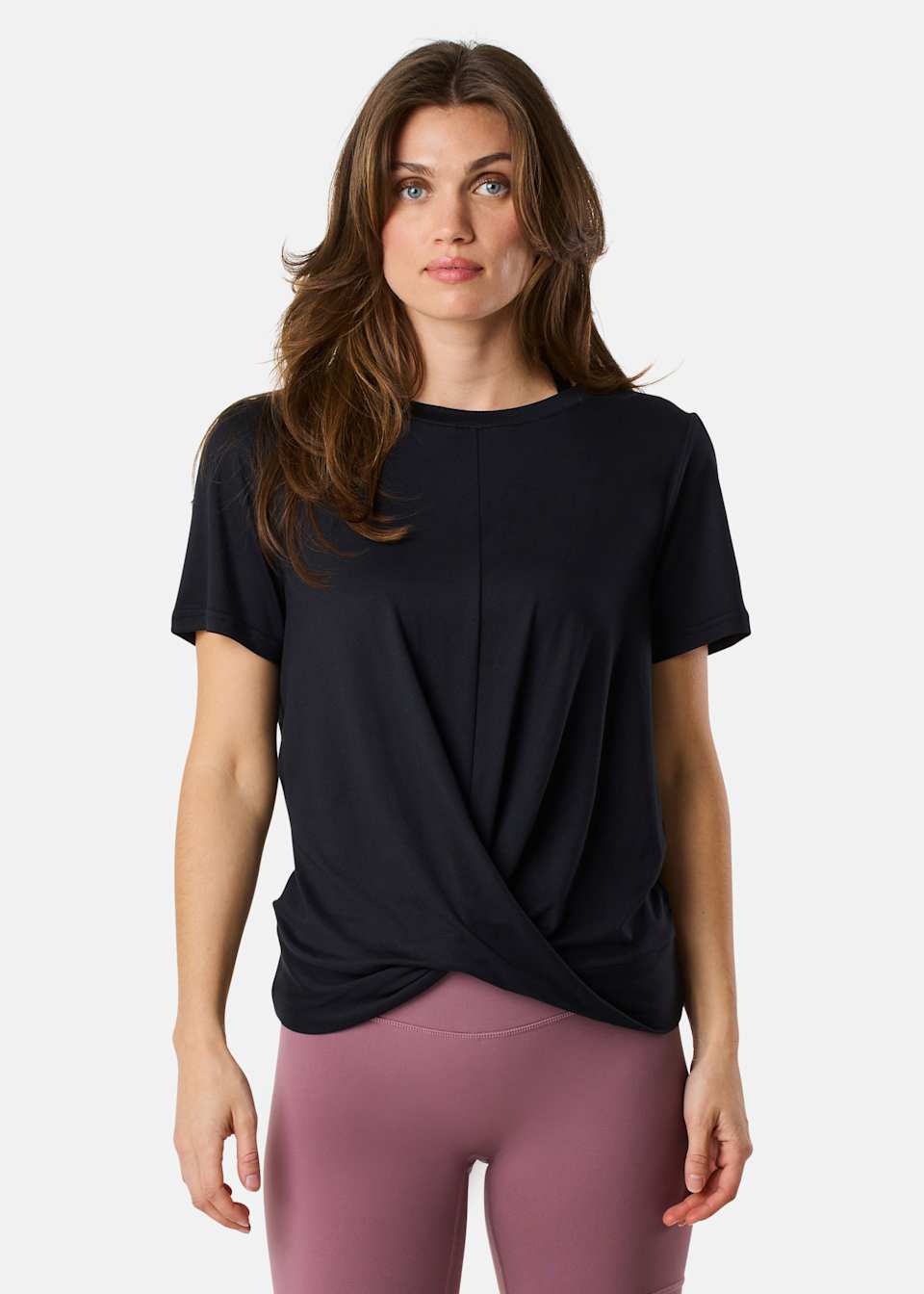 Core Wrap Soft Tee W