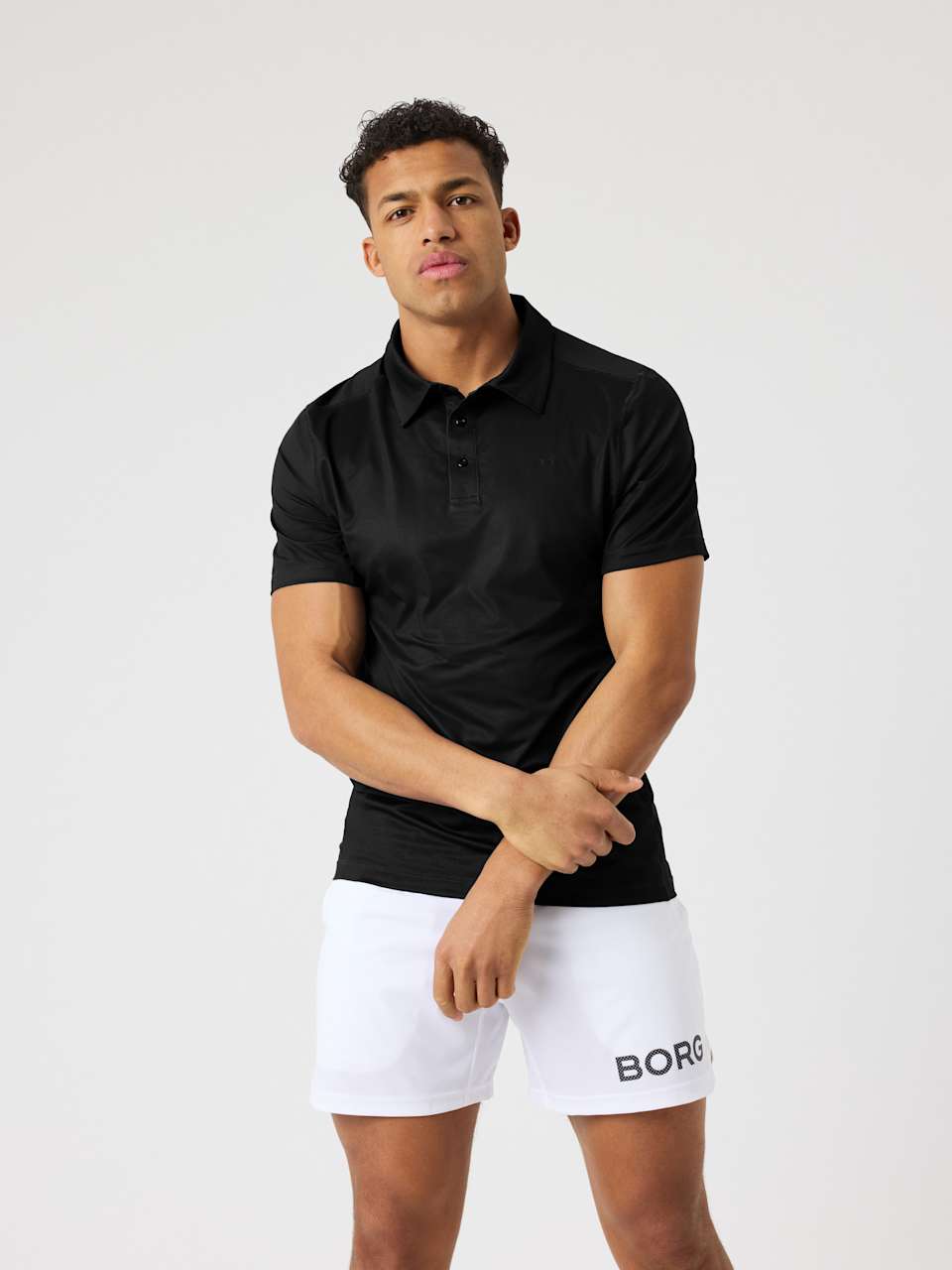 BORG SPORTS POLO SHIRT