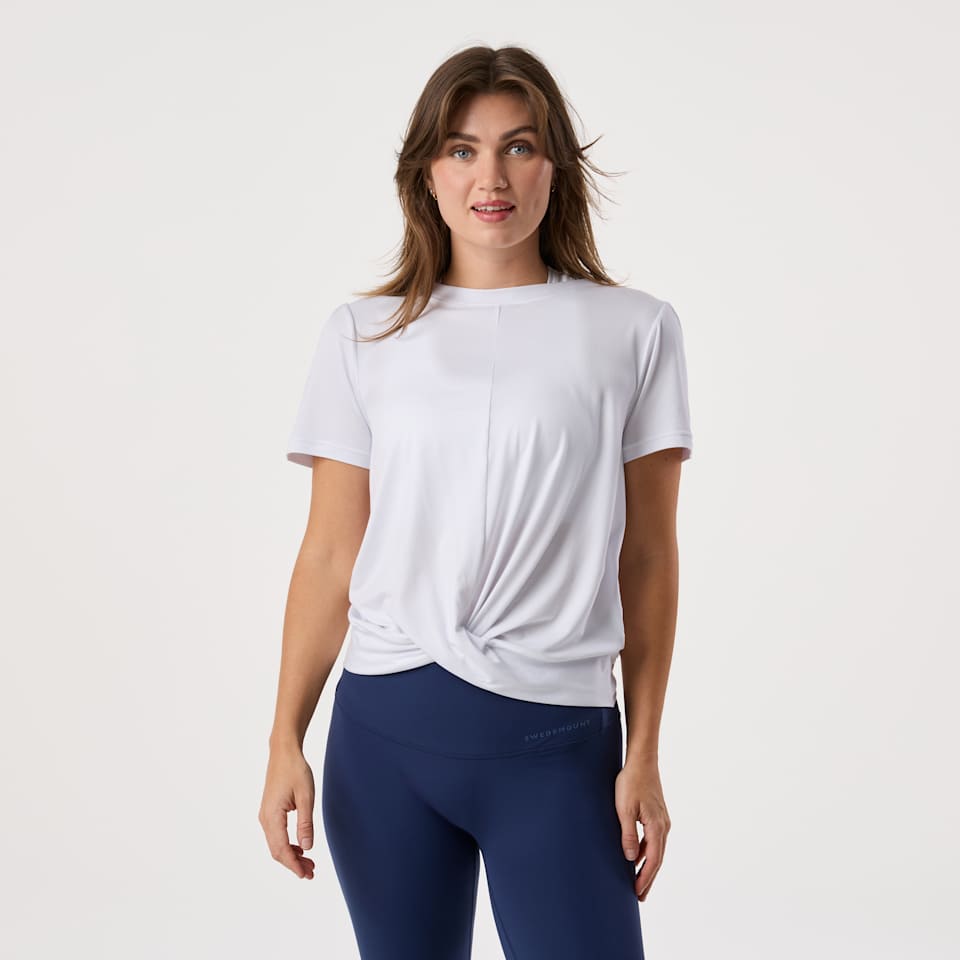 Core Wrap Soft Tee W