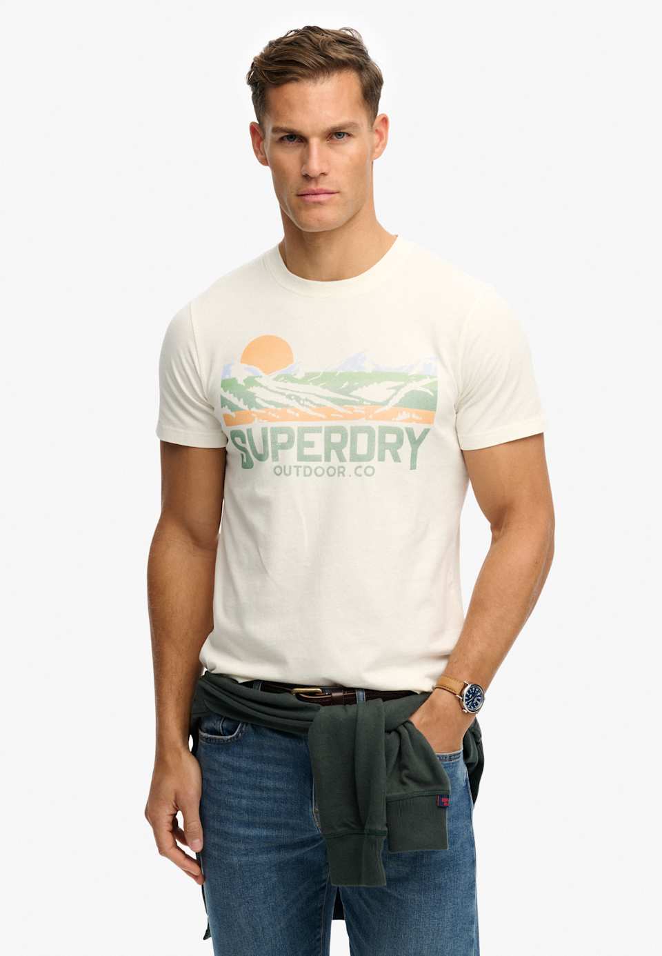 OUTDOORS MOUNTAIN RLXD TEE