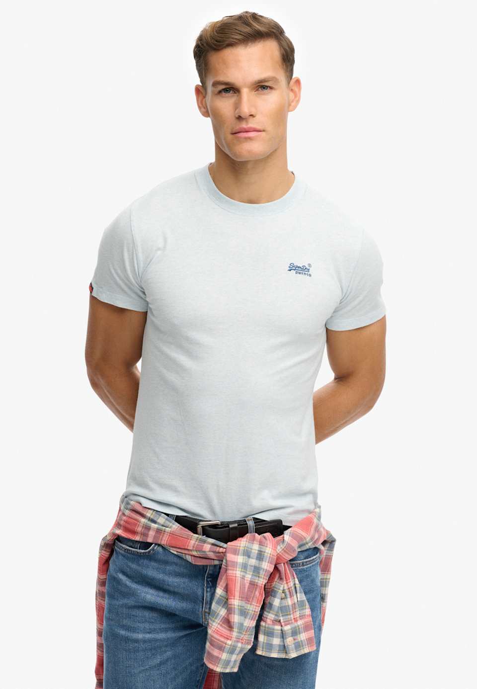 ESSENTIAL LOGO EMB TEE